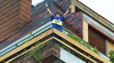 Maradona lo hizo famoso y ahora se vende un departamento en CABA