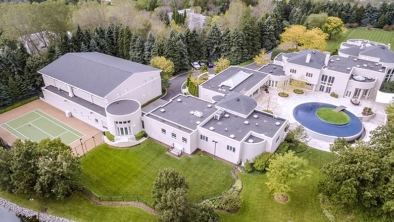 La “mansión maldita” de Michael Jordan: por qué la estrella de la NBA lleva 10 años tratando de vender una propiedad