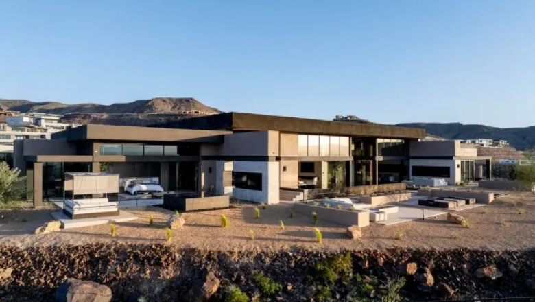 Oscar De La Hoya pone a la venta su impresionante mansión en Las Vegas por u$s20 millones