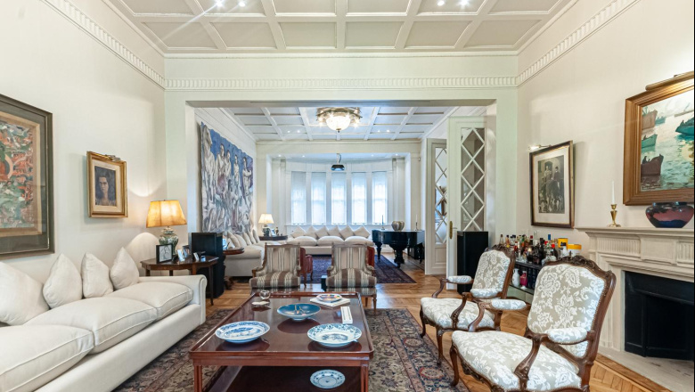 La mansión premium que se vende por U$S4,3 millones en Belgrano R