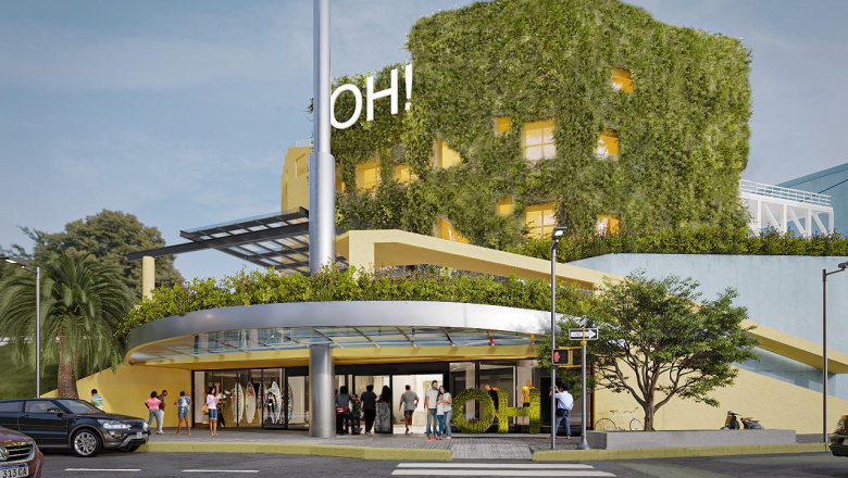 Cómo será el shopping de Recoleta que ocupará el lugar del ex Buenos Aires Desing