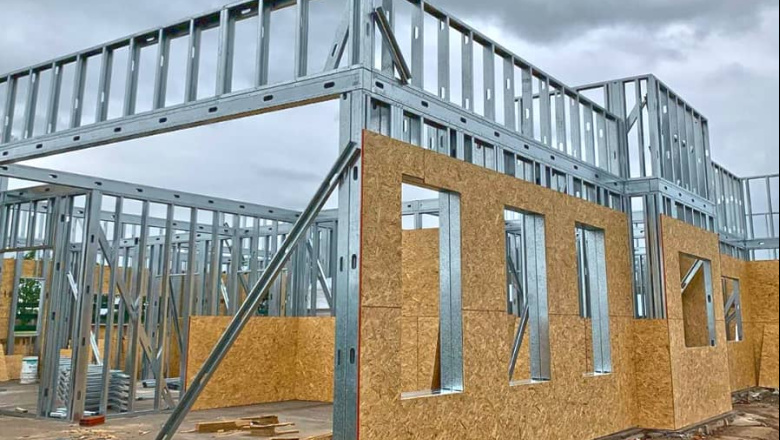 El método que permite construir una casa en 90 días y cuesta 60% menos