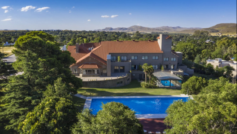Se instala un hotel internacional en Sierra de la Ventana