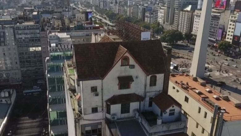 Se vende el chalet más increíble de CABA