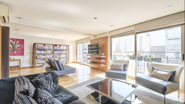 Casi no se consiguen departamentos de tres ambientes en CABA