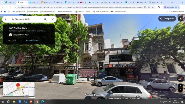 Vuelve a la venta un edificio del Estado, con nuevo precio