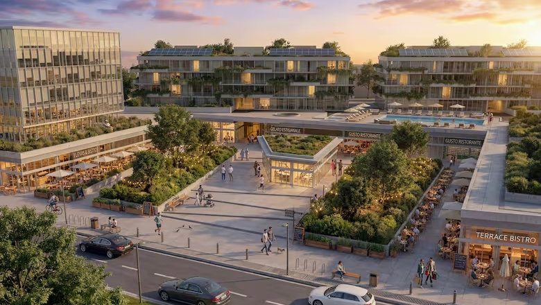 Cómo será el Puerto Madero del sur del Conurbano