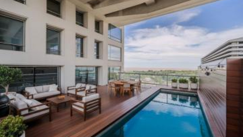 Salió a la venta un penthouse de U$S8 millones, una de las propiedades más caras del GBA