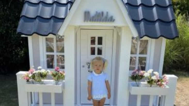 Llegaron las "tiny houses" premium para chicos