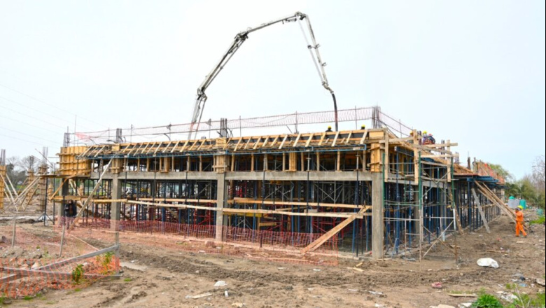Dos municipios del Conurbano encabezan las construcciones