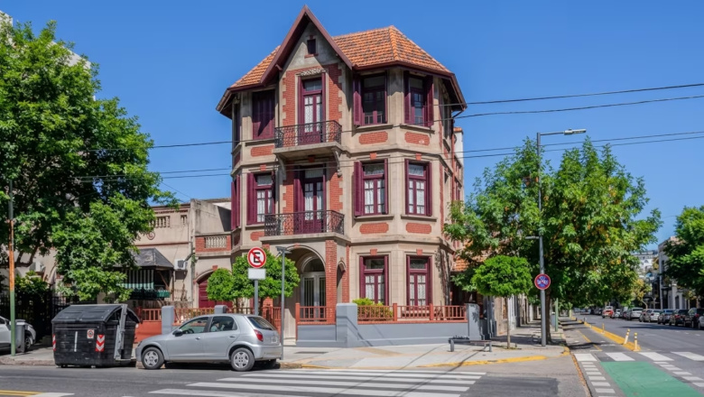 Venden una joya arquitectónica de Nuñez