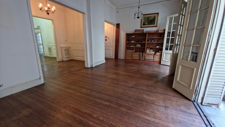 Se vende en Retiro el departamento donde vivió Jauretche