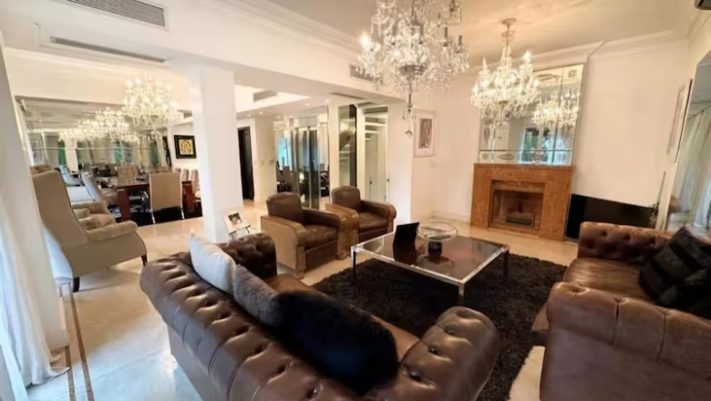 El mayor influencer del real estate eligió Barrio Parque para comprar una mansión