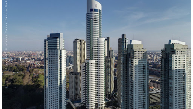 Rosario tendrá la segunda torre más alta del país