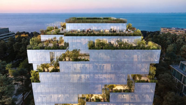 Cómo será la mega torre con rooftop y sky bar en Nuñez