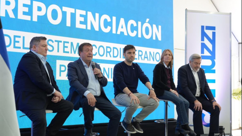 Camuzzi inaugura la repotenciación del sistema Cordillerano-Patagónico