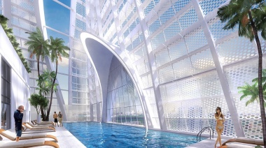 Argentinos concentran sus inversiones en condo-hoteles en el centro de Miami  