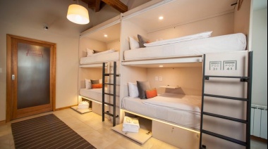Innovación en hostel: llegaron las camas cápsula