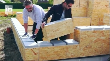 Los materiales innovadores y nuevas formas de construir