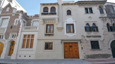 Una casa con historia en la cuadra más europea de Buenos Aires, donde el valor de las propiedades ronda el millón de dólares