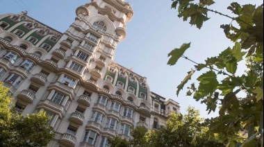 El presente de una joya arquitectónica de 100 años y cuánto cuesta alquilar allí una oficina