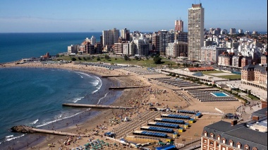 Mar del Plata. la ocupación ronda el 85% en el mejor fin de semana del verano