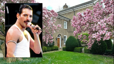 La ostentosa casa donde vivió Freddie Mercury en Londres y hoy se vende por US$ 38 millones