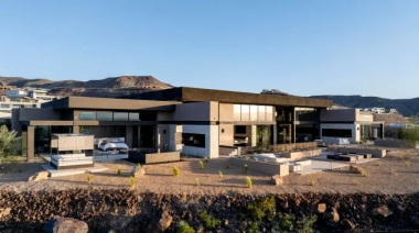 Oscar De La Hoya pone a la venta su impresionante mansión en Las Vegas por u$s20 millones