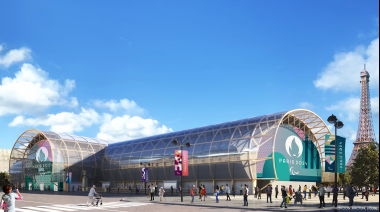 En París, toca madera: la construcción sustentable es uno de los ejes edilicios de los Juegos Olímpicos 2024
