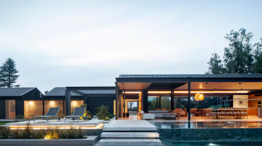 Así es la casa argentina que ganó uno de los mayores premios internacionales de arquitectura