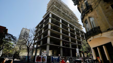 Banco Nación: qué funcionará en el edificio en construcción parado desde hace 12 años que desvela a los porteños