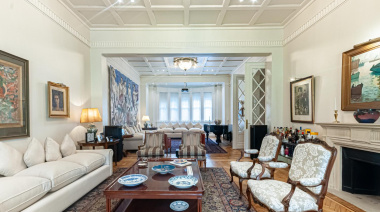 La mansión premium que se vende por U$S4,3 millones en Belgrano R
