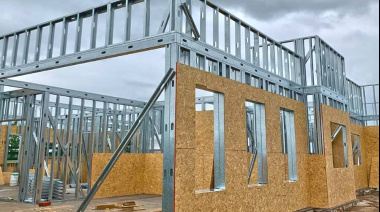 El método que permite construir una casa en 90 días y cuesta 60% menos