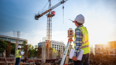 Bajó el metro cuadrado de construcción en dólares