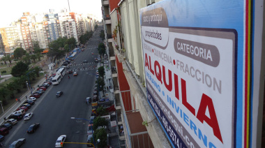 Cuánto cuesta alquilar un dos ambientes en CABA