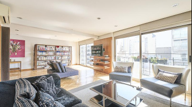 Casi no se consiguen departamentos de tres ambientes en CABA