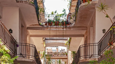 El pasaje oculto de Colegiales que cumplió 100 años y es una joya arquitectónica