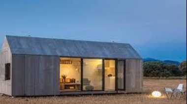 Cómo son las casas prefabricadas: cuestan menos de 10 mil dólares y se arman en diez minutos