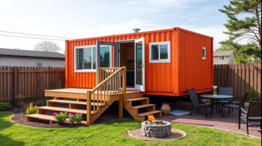 Las casas chinas baratas y adaptables: menos de $850.000 el m2