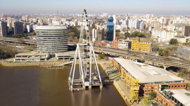 Llega a Puerto Madero la "vuelta al mundo"