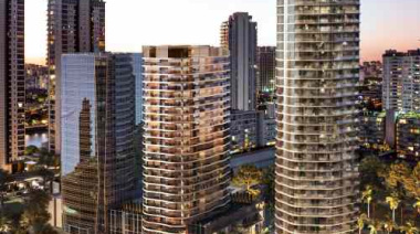 Otra torre de lujo en Puerto Madero del grupo GNV