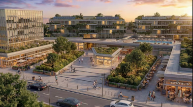 Cómo será el Puerto Madero del sur del Conurbano