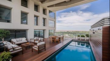 Salió a la venta un penthouse de U$S8 millones, una de las propiedades más caras del GBA