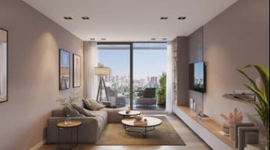 Qué tipo de vivienda es la que más aumentó en un año