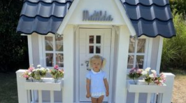 Llegaron las "tiny houses" premium para chicos