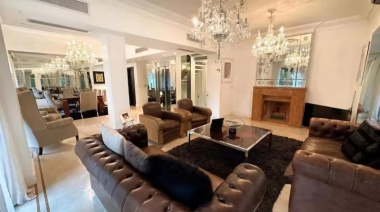 El mayor influencer del real estate eligió Barrio Parque para comprar una mansión