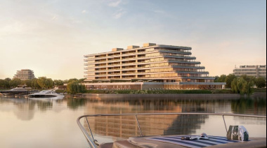 Construyen un edificio con residencias de lujo y amarras sobre el canal más exclusivo de Tigre
