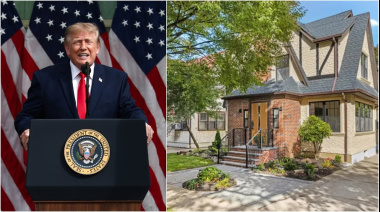 Vendieron la casa de la infancia de Donald Trump por casi U$S2 millones