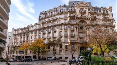 Sale a la venta uno de los departamentos de una joya histórica en Retiro