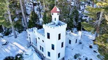 En Estados Unidos buscan voluntarios para vivir en un castillo texano